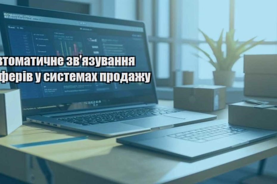 avtomatychne zvyazuvannya oferiv u systemah prodazhu