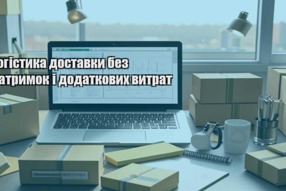 logistyka dostavky bez zatrymok i dodatkovyh vytrat