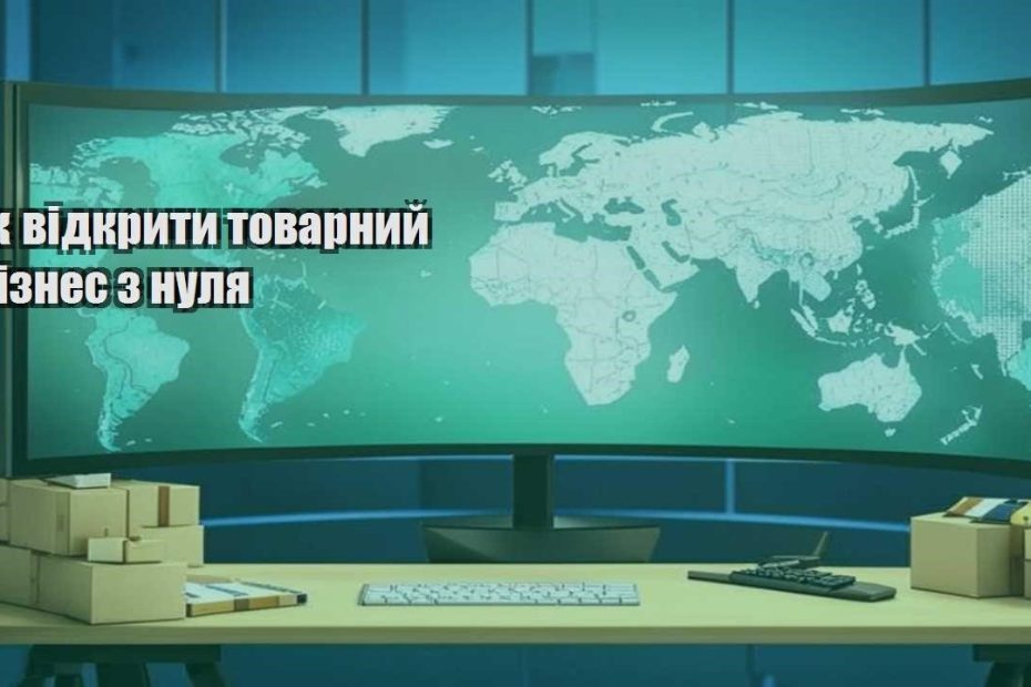 yak vidkryty tovarnyj biznes z nulya