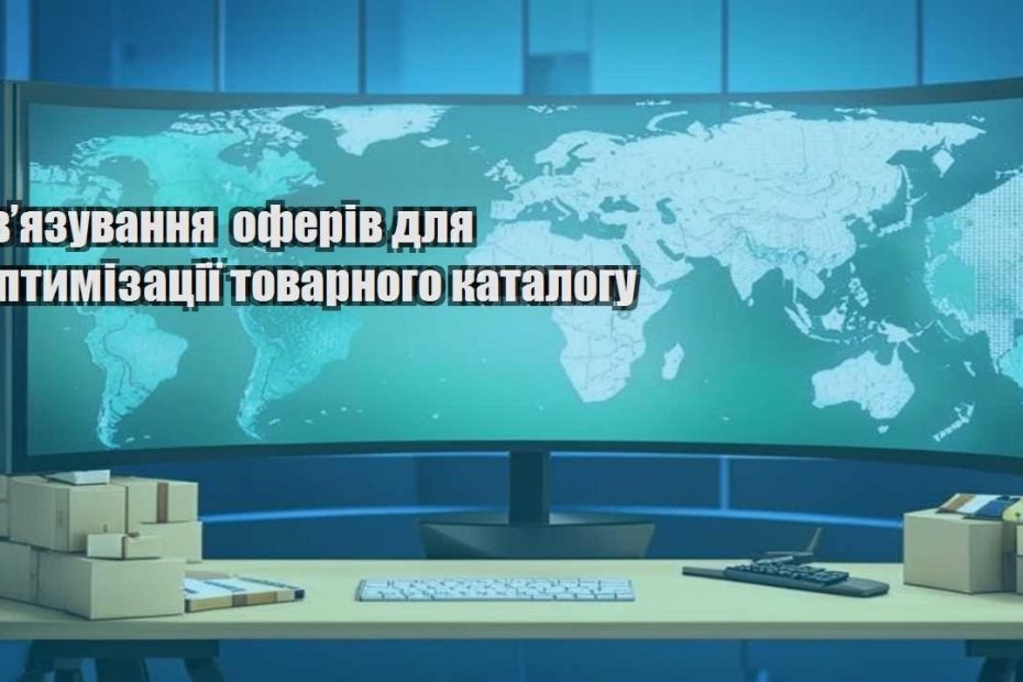 zvyazuvannya oferiv dlya optymizacziyi tovarnogo katalogu