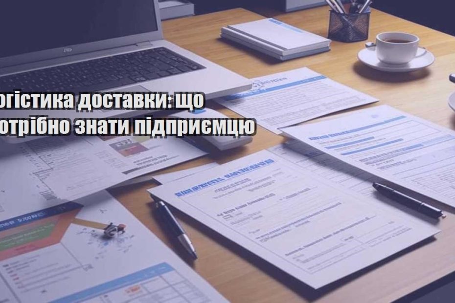 logistyka dostavky shho potribno znaty pidpryyemczyu