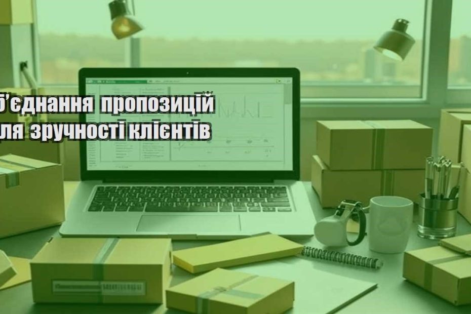 obyednannya propozyczij dlya zruchnosti kliyentiv