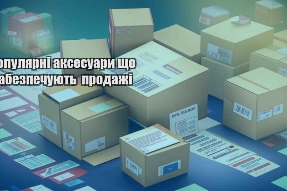 populyarni aksesuary shho zabezpechuyut prodazhi