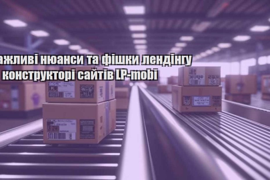 vazhlyvi nyuansy ta fishky lendingu v konstruktori sajtiv lp mobi