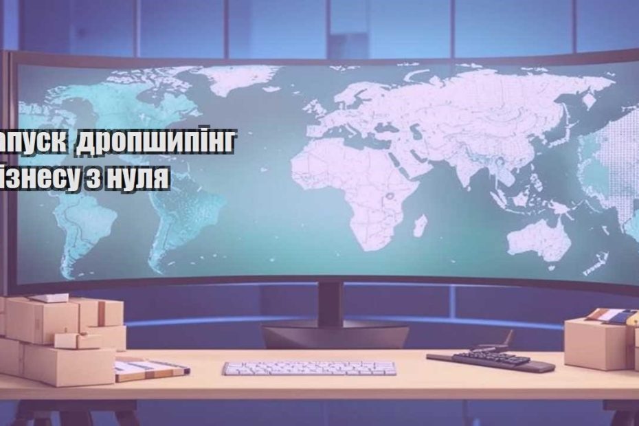 zapusk dropshyping biznesu z nulya