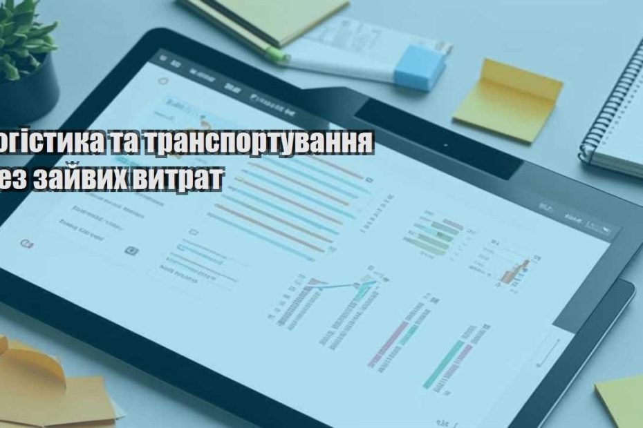 logistyka ta transportuvannya bez zajvyh vytrat