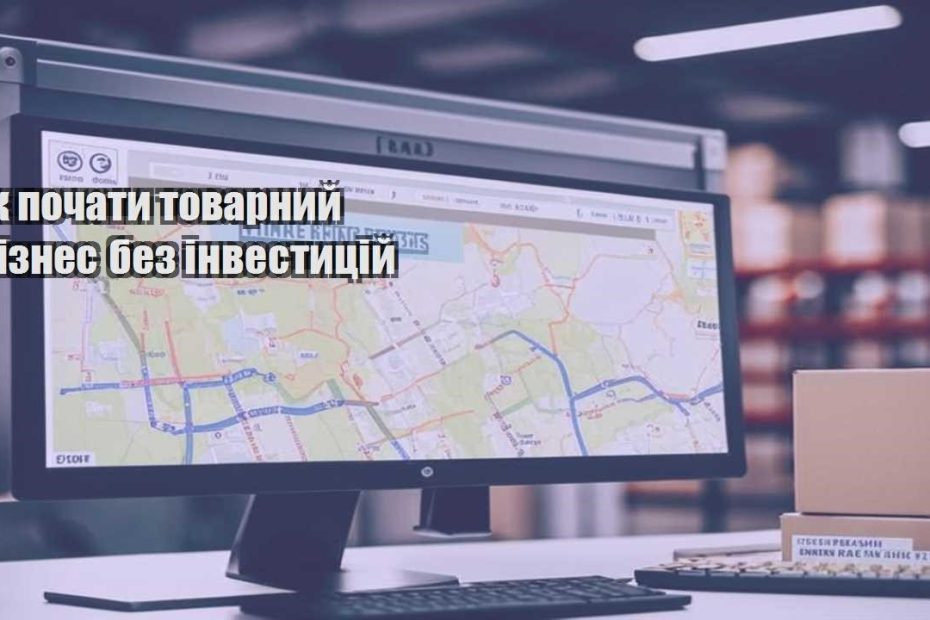 yak pochaty tovarnyj biznes bez investyczij