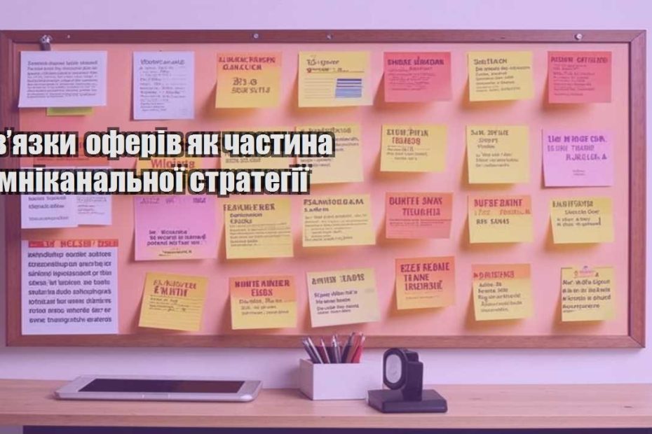 zvyazky oferiv yak chastyna omnikanalnoyi strategiyi