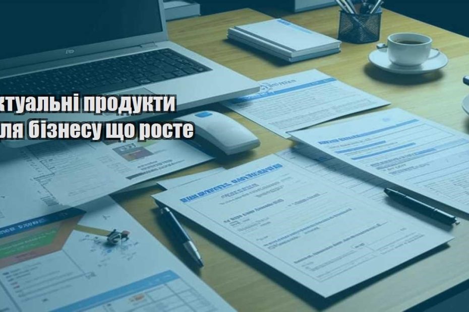 aktualni produkty dlya biznesu shho roste