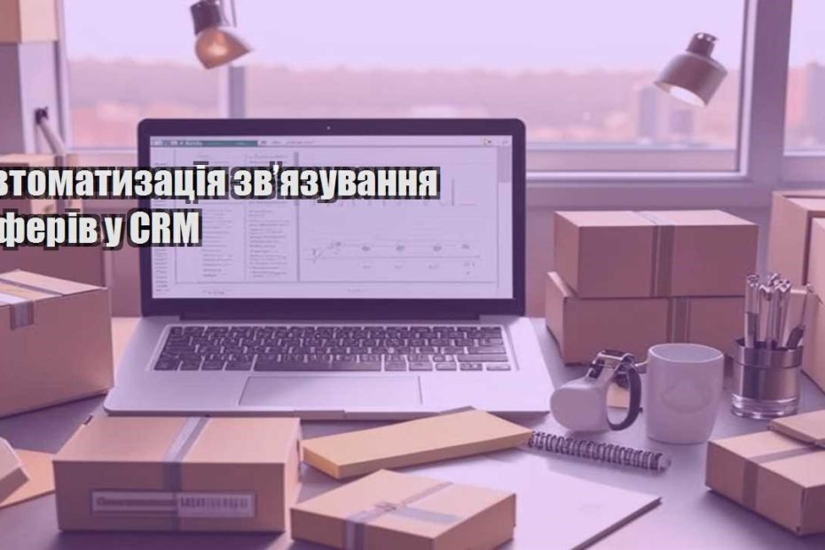 avtomatyzacziya zvyazuvannya oferiv u crm