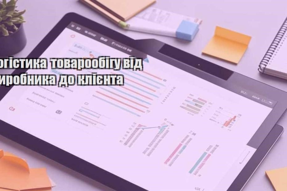 logistyka tovaroobigu vid vyrobnyka do kliyenta