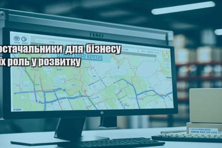 postachalnyky dlya biznesu i yih rol u rozvytku
