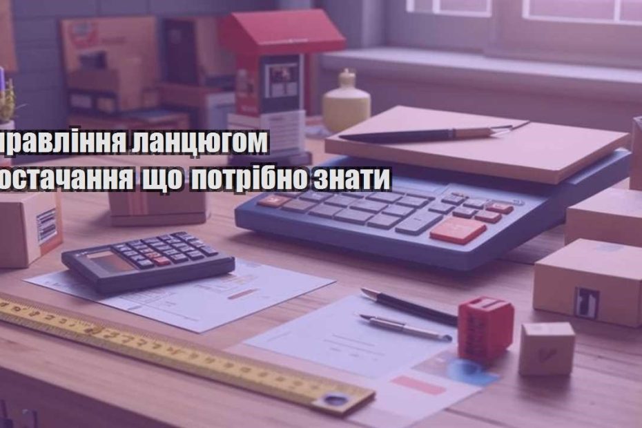 upravlinnya lanczyugom postachannya shho potribno znaty
