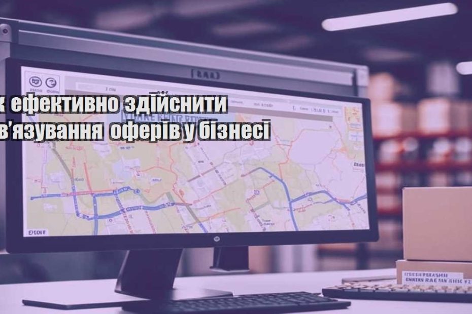 yak efektyvno zdijsnyty zvyazuvannya oferiv u biznesi