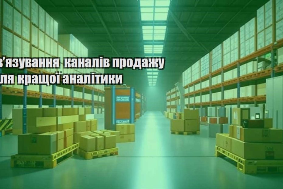 zvyazuvannya kanaliv prodazhu dlya krashhoyi analityky