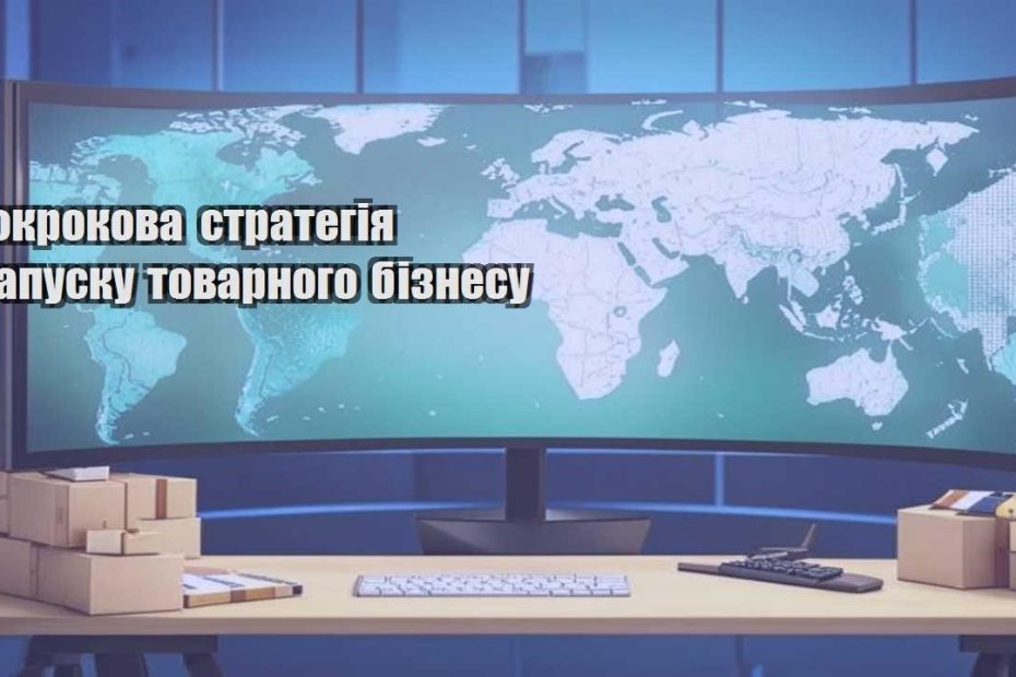 pokrokova strategiya zapusku tovarnogo biznesu
