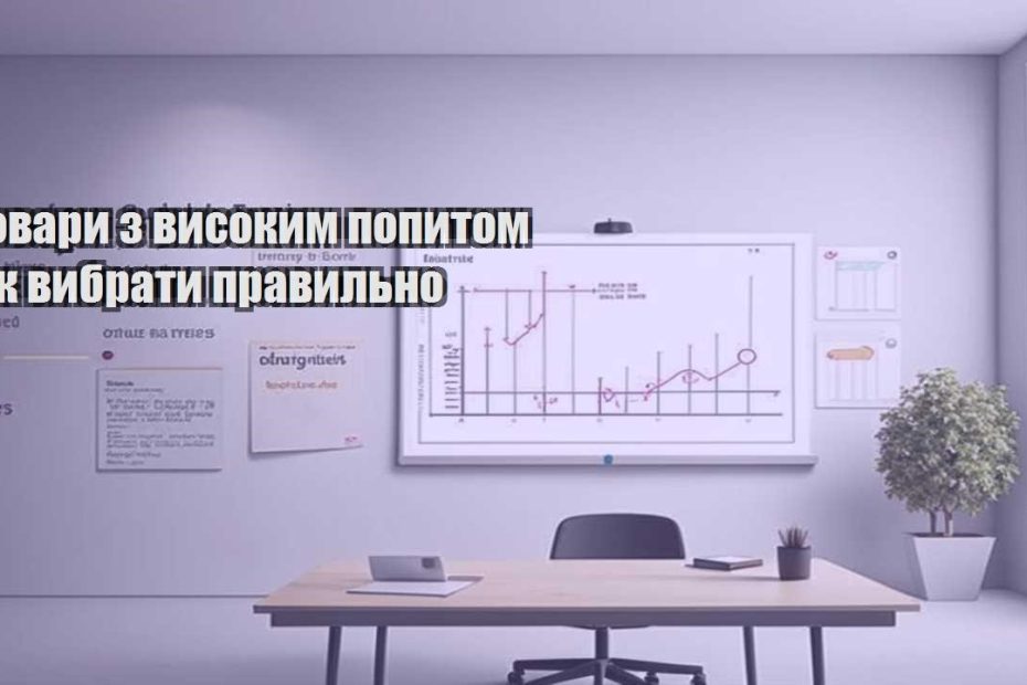tovary z vysokym popytom yak vybraty pravylno