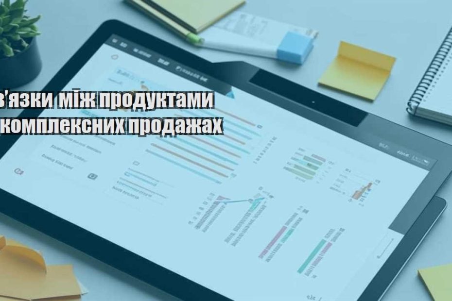 zvyazky mizh produktamy u kompleksnyh prodazhah