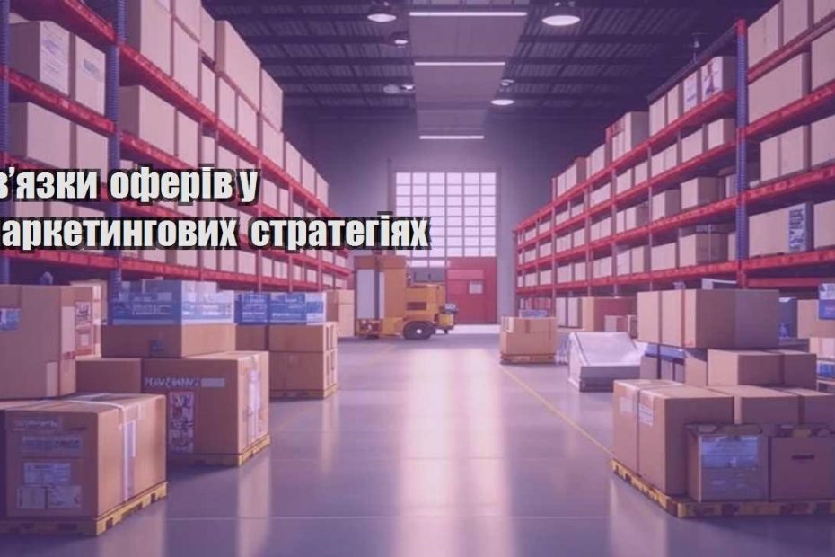 zvyazky oferiv u marketyngovyh strategiyah