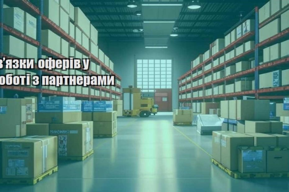 zvyazky oferiv u roboti z partneramy