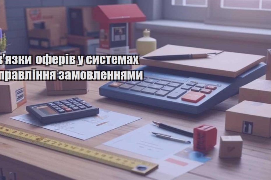 zvyazky oferiv u systemah upravlinnya zamovlennyamy