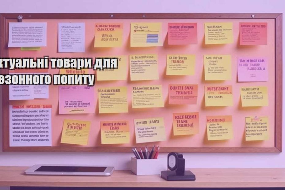 aktualni tovary dlya sezonnogo popytu