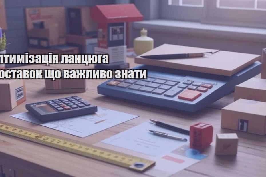 optymizacziya lanczyuga postavok shho vazhlyvo znaty