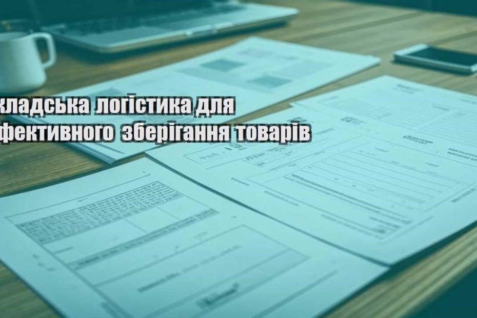 skladska logistyka dlya efektyvnogo zberigannya tovariv