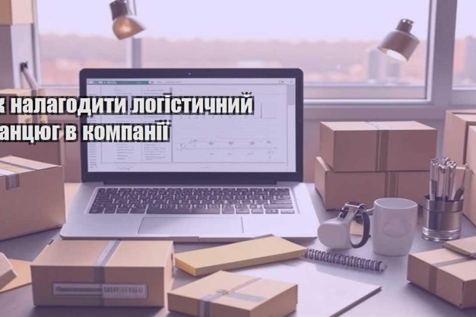 yak nalagodyty logistychnyj lanczyug v kompaniyi