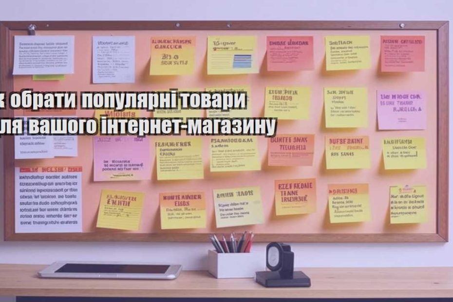 yak obraty populyarni tovary dlya vashogo internet magazynu