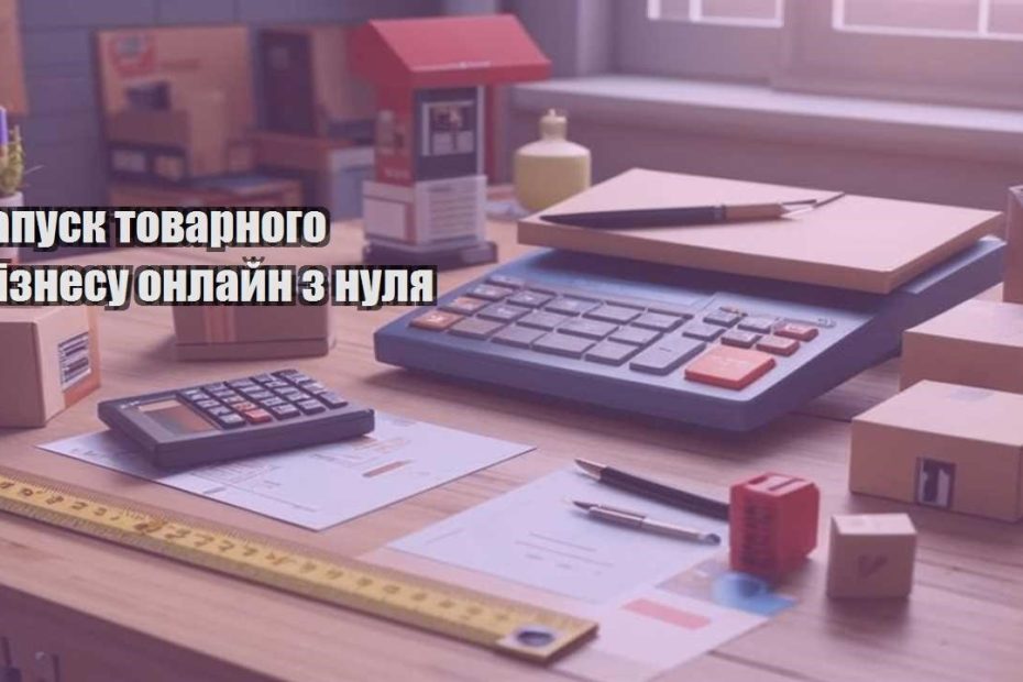 zapusk tovarnogo biznesu onlajn z nulya