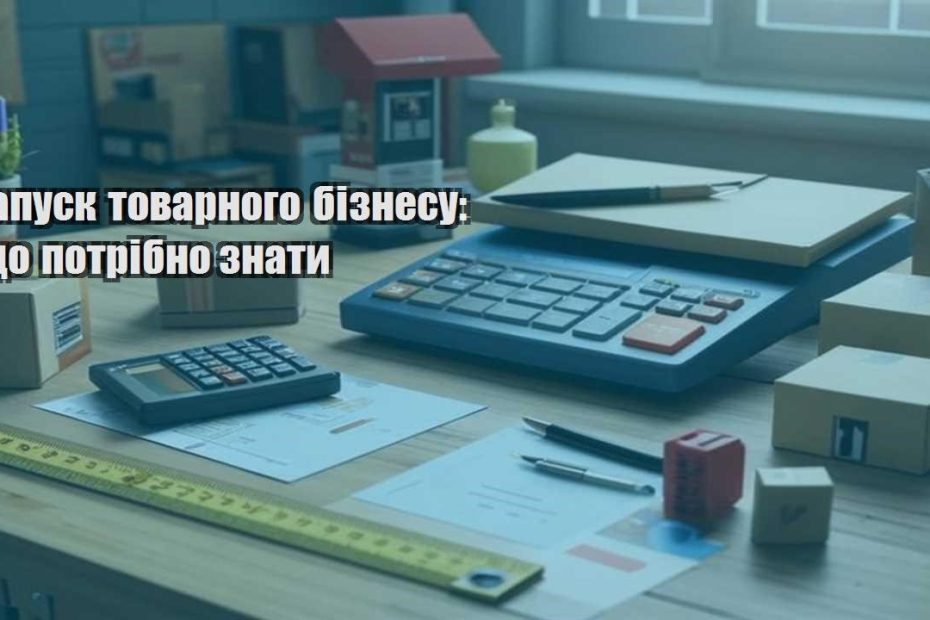 zapusk tovarnogo biznesu shho potribno znaty
