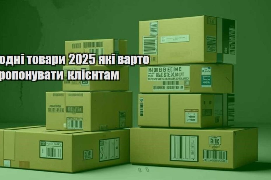 modni tovary 2025 yaki varto proponuvaty kliyentam