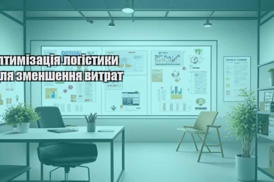 optymizacziya logistyky dlya zmenshennya vytrat