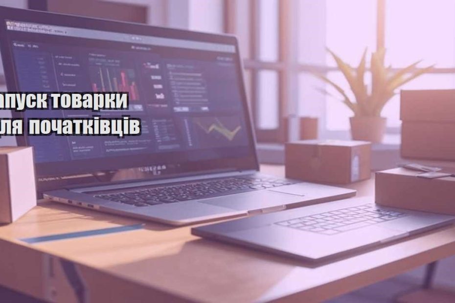 zapusk tovarky dlya pochatkivcziv