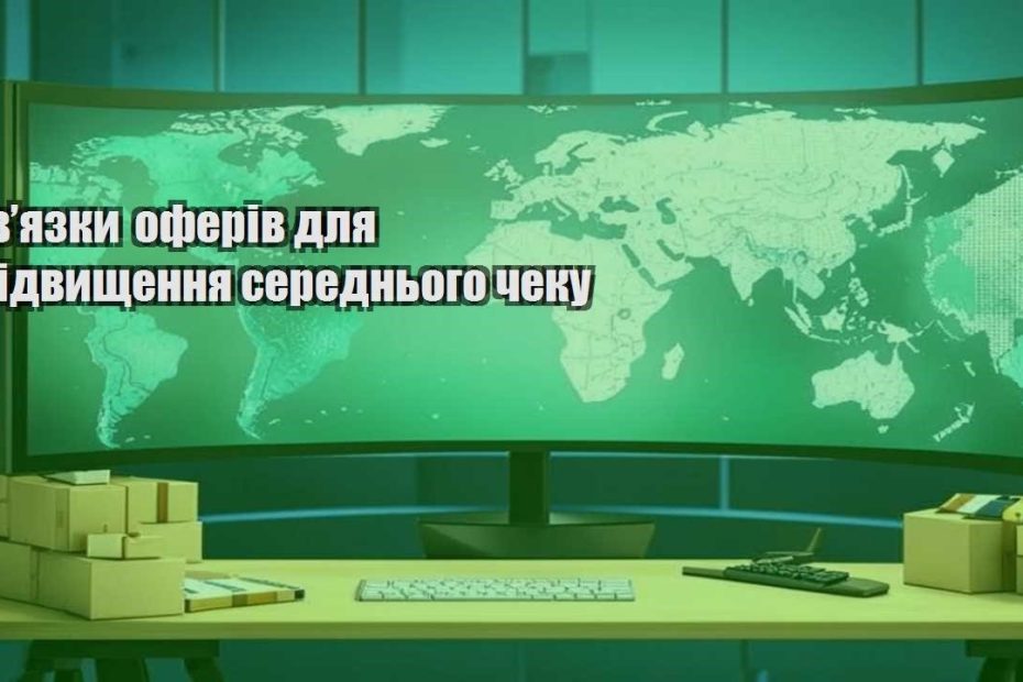 zvyazky oferiv dlya pidvyshhennya serednogo cheku