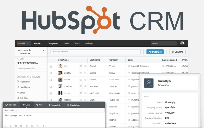hubspot crm evpum