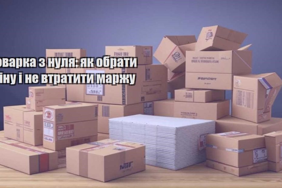 tovarka z nulya yak obraty czinu i ne vtratyty marzhu