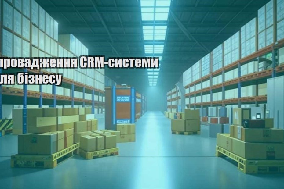 vprovadzhennya crm systemy dlya biznesu