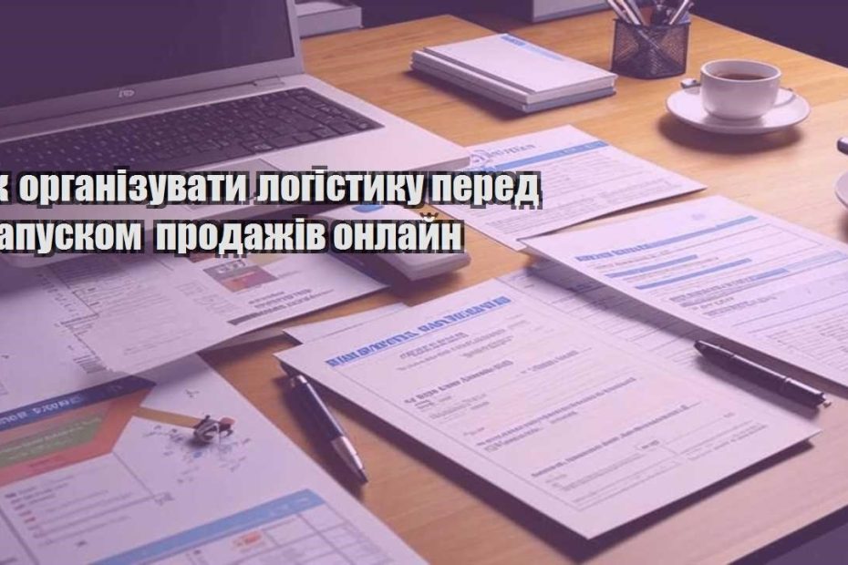 yak organizuvaty logistyku pered zapuskom prodazhiv onlajn