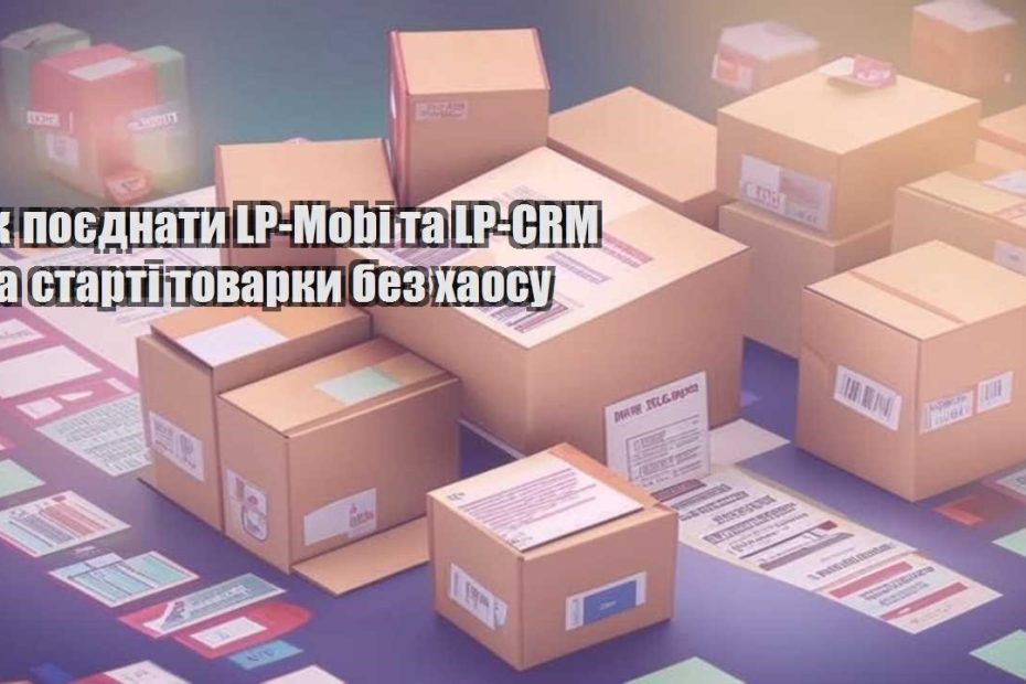 yak poyednaty lp mobi ta lp crm na starti tovarky bez haosu