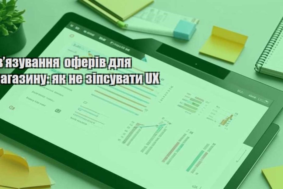 zvyazuvannya oferiv dlya magazynu yak ne zipsuvaty ux
