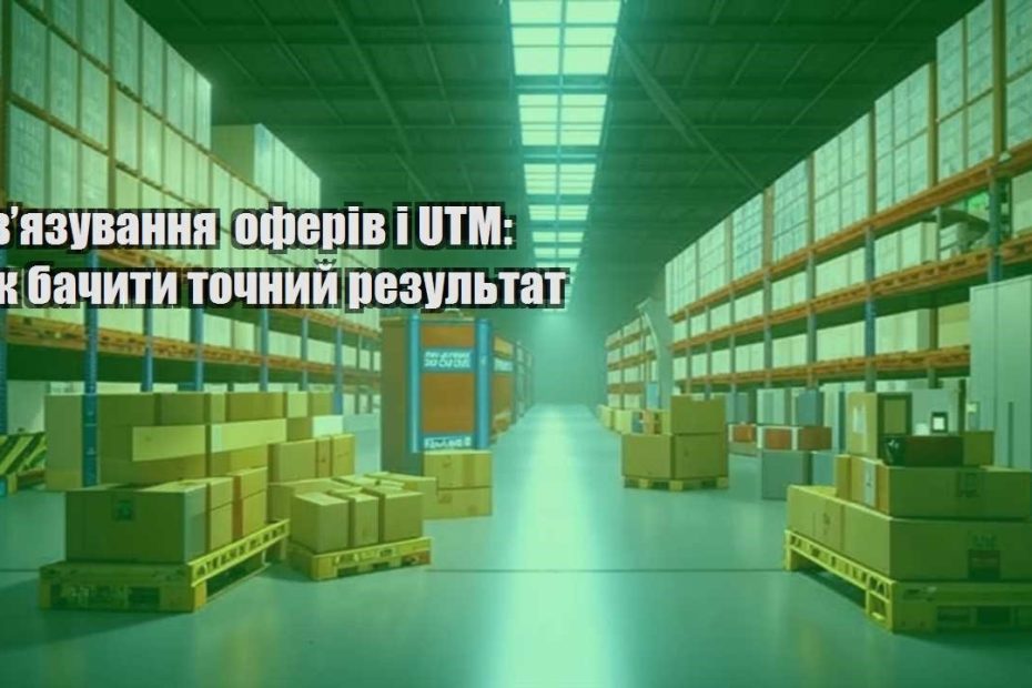 zvyazuvannya oferiv i utm yak bachyty tochnyj rezultat