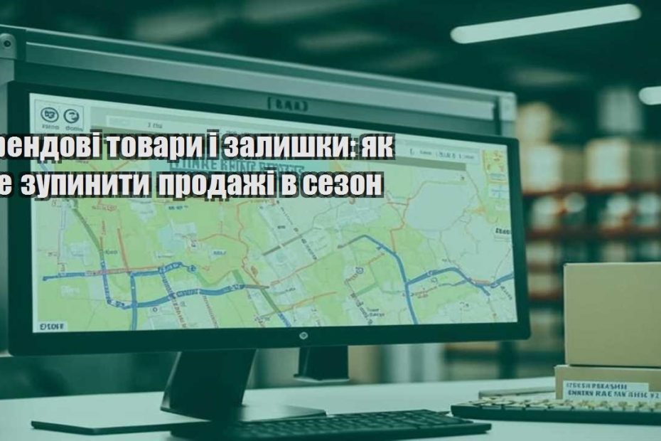 trendovi tovary i zalyshky yak ne zupynyty prodazhi v sezon