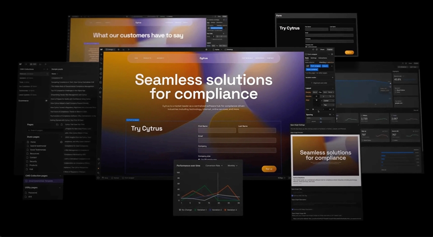 webflow adfuq