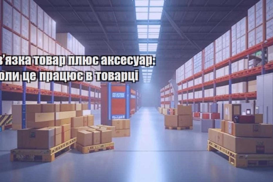 zvyazka tovar plyus aksesuar koly cze praczyuye v tovarczi