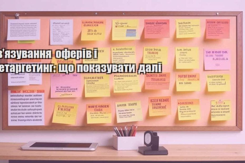 zvyazuvannya oferiv i retargetyng shho pokazuvaty dali
