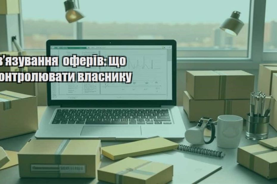 zvyazuvannya oferiv shho kontrolyuvaty vlasnyku