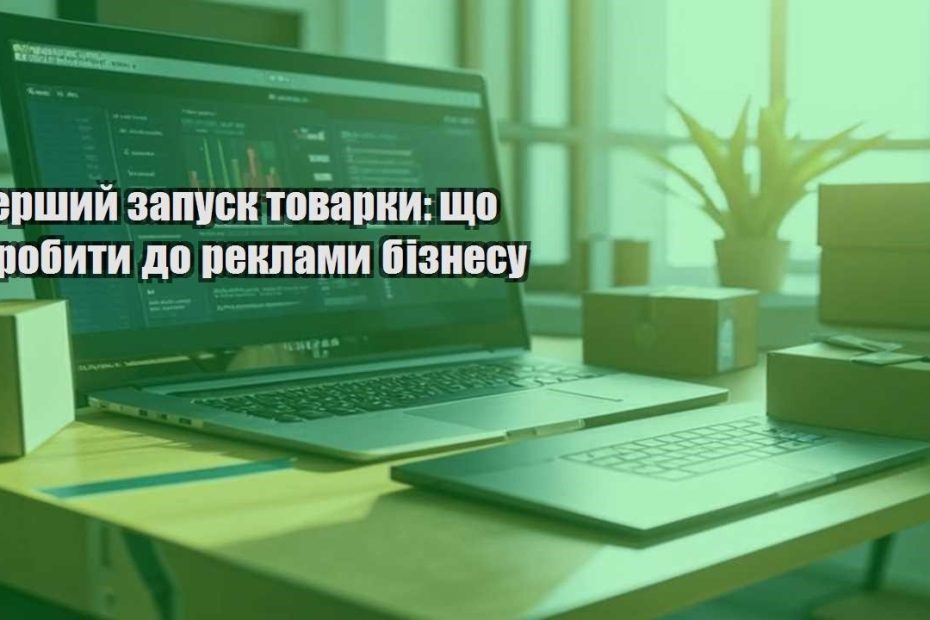 pershyj zapusk tovarky shho zrobyty do reklamy biznesu