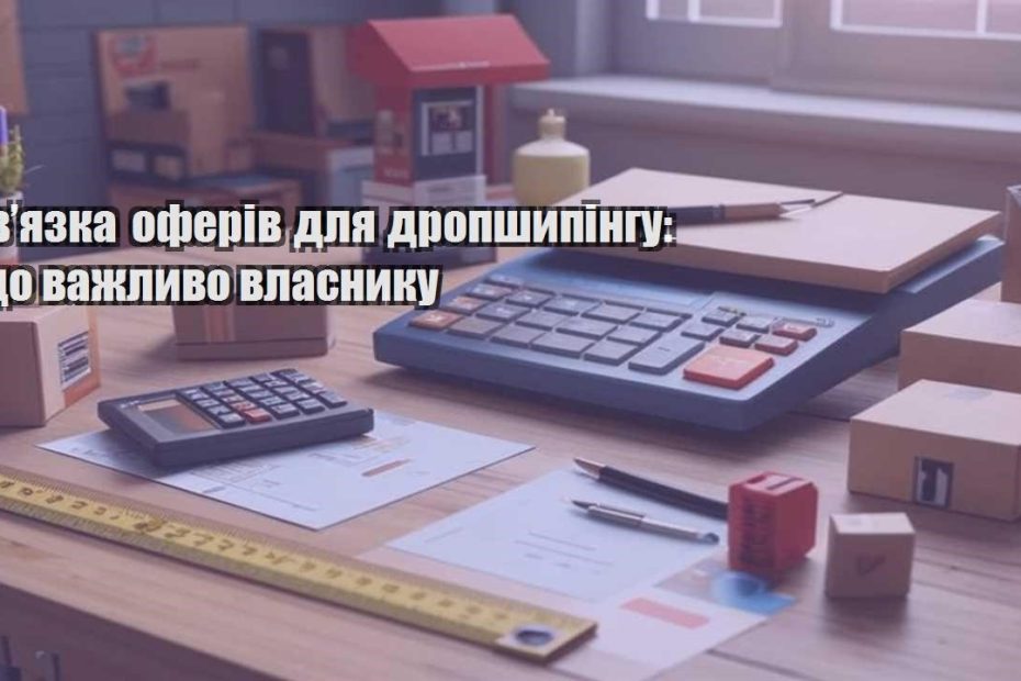 zvyazka oferiv dlya dropshypingu shho vazhlyvo vlasnyku